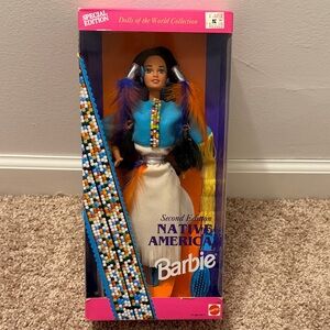 Barbie Vintage Native American Heritage